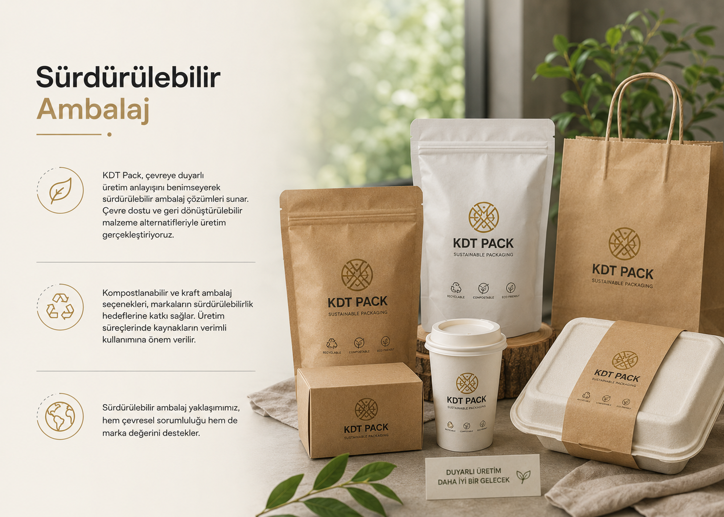 Sürdürülebilir Ambalaj